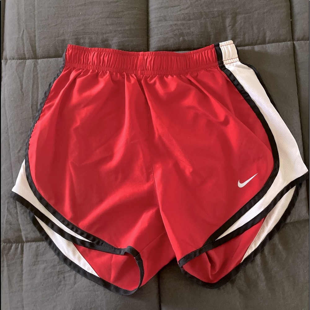 Nike running shorts!